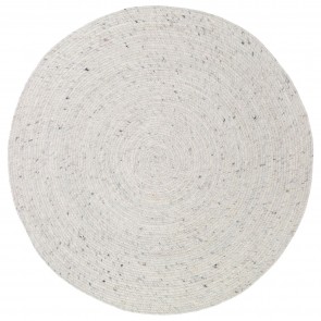 RUG NATTIOT NEETHU NATUREL D110 40% COTTON 60% WOOL