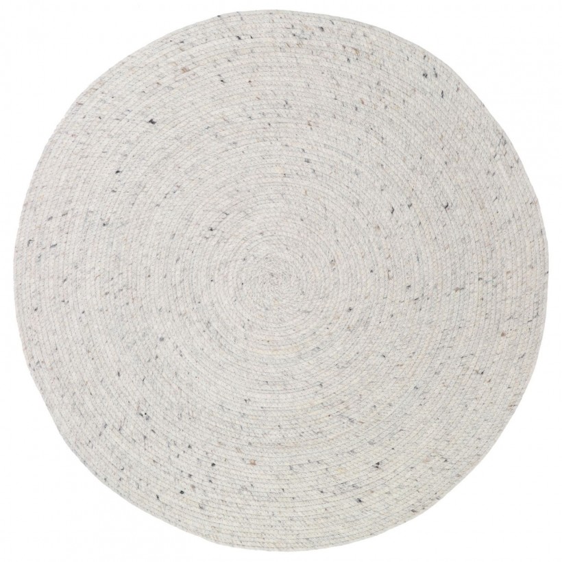 RUG NATTIOT NEETHU NATUREL D110 40% COTTON 60% WOOL