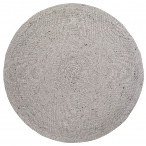 RUG NATTIOT NEETHU GRIS D140 40% COTTON  60% WOOL