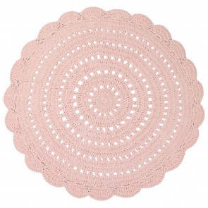 RUG NATTIOT ALMA ROSE NUDE D 120 100% COTTON