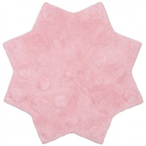 RUG NATTIOT LITTLE STELLA ROSE D 90 100% COTTON