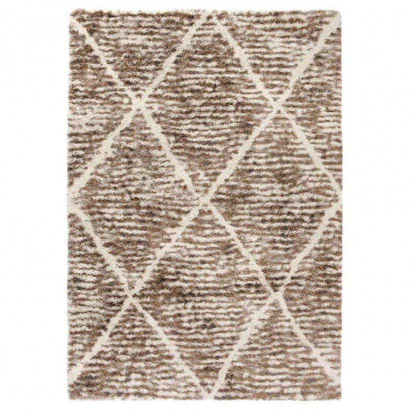 RUG VIVARAISE MILIO NATUREL 160x230 67% POLYPROPYLENE 28% JUTE 5% POLYESTER