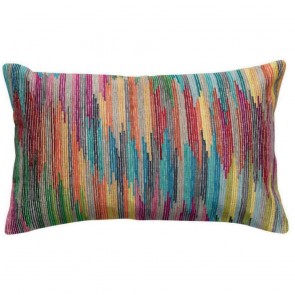 HANDMADE CUSHION VIVARAISE FABIO MULTICO 30×50 100% COTTON