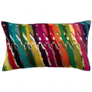 HANDMADE CUSHION VIVARAISE TINO MULTICO 30×50 100% COTTON