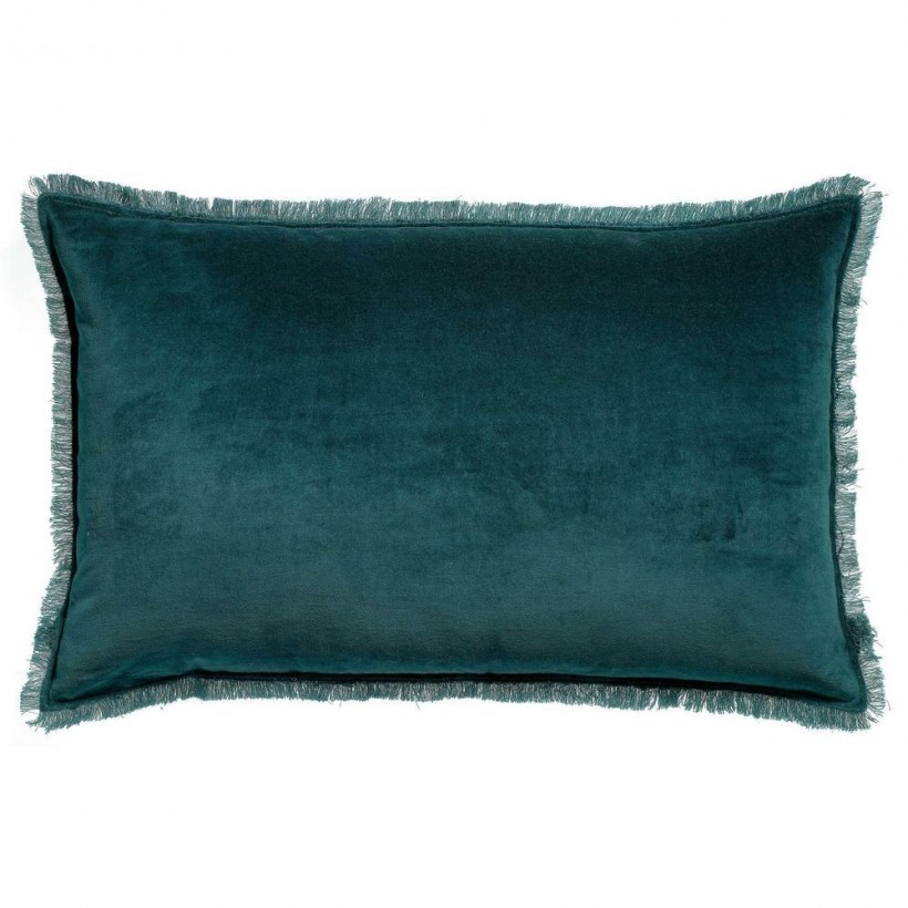 CUSHION VIVARAISE FARA PAON 30×50 100% VELVET COTTON