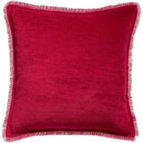 CUSHION VIVARAISE FARA RUBIS 45×45 100% VELVET COTTON