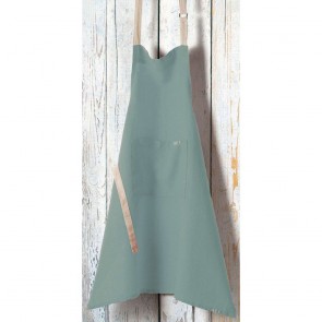 KITCHEN APRON WINKLER VICTORY VERT DE GRIS 80x85 100% COTTON