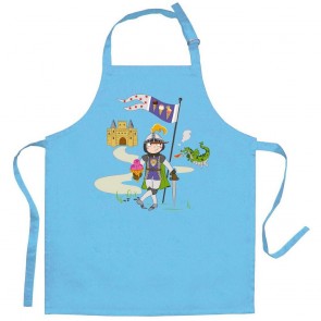 CHILDREN'S KITCHEN APRON WINKLER CHEVALER ET DRAGON...