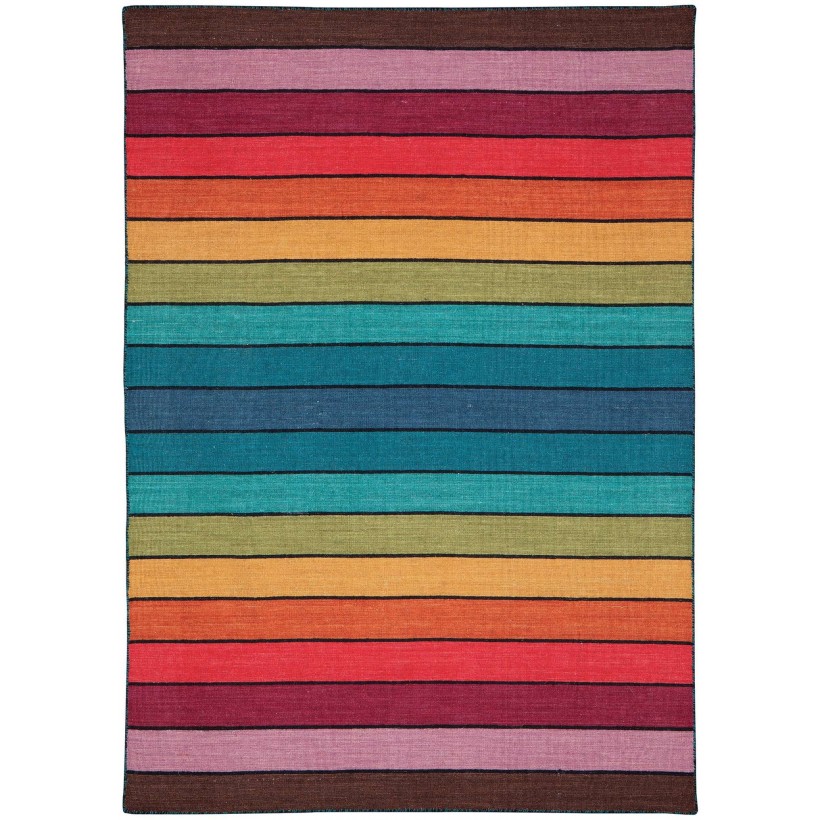 RUG VIVARAISE ARSENE MULTICO 170x240 100% WOOL