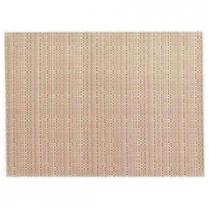 PLACE MAT WINKLER CANNA TAUPE  33×45 75%PVC 25%POLYESTER