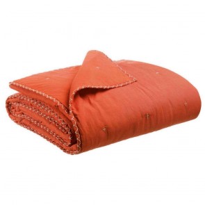 BED COVER VIVARAISE NALA MARMELADE 180×260 FRONT...