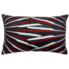 HANDMADE CUSHION VIVARAISE SASHA RUBIS 40×65 100% COTTON