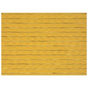 PLACE MAT WINKLER MANOKA CURRY 33x45 75%PVC 25%POLYESTER